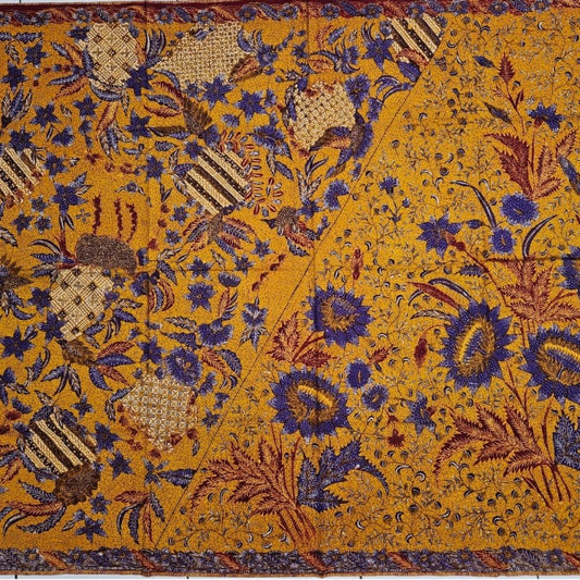 Batik Antik Tulis 3 Negeri Semarangan pagisore kisaran tahun 1970