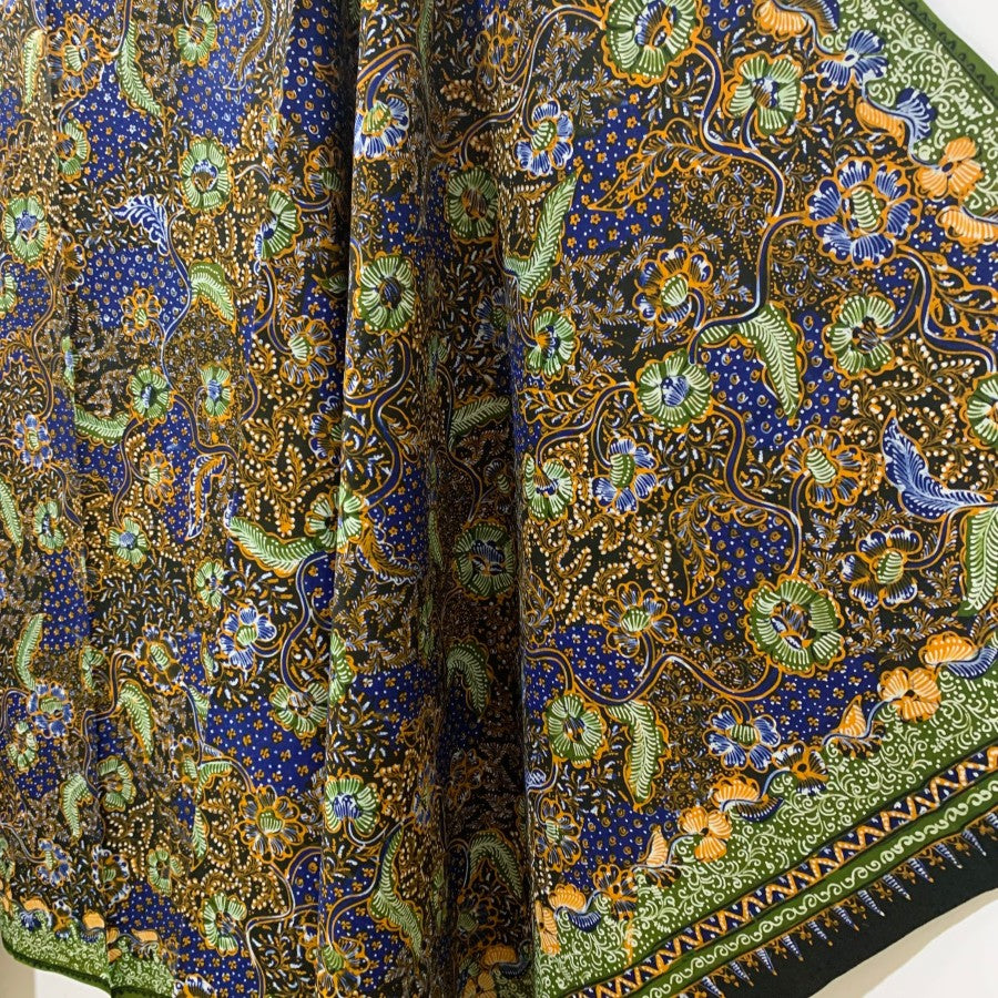 Authentic Lasem Handwritten Batik - Beautiful Es Dawet Motif with Fine Detailing