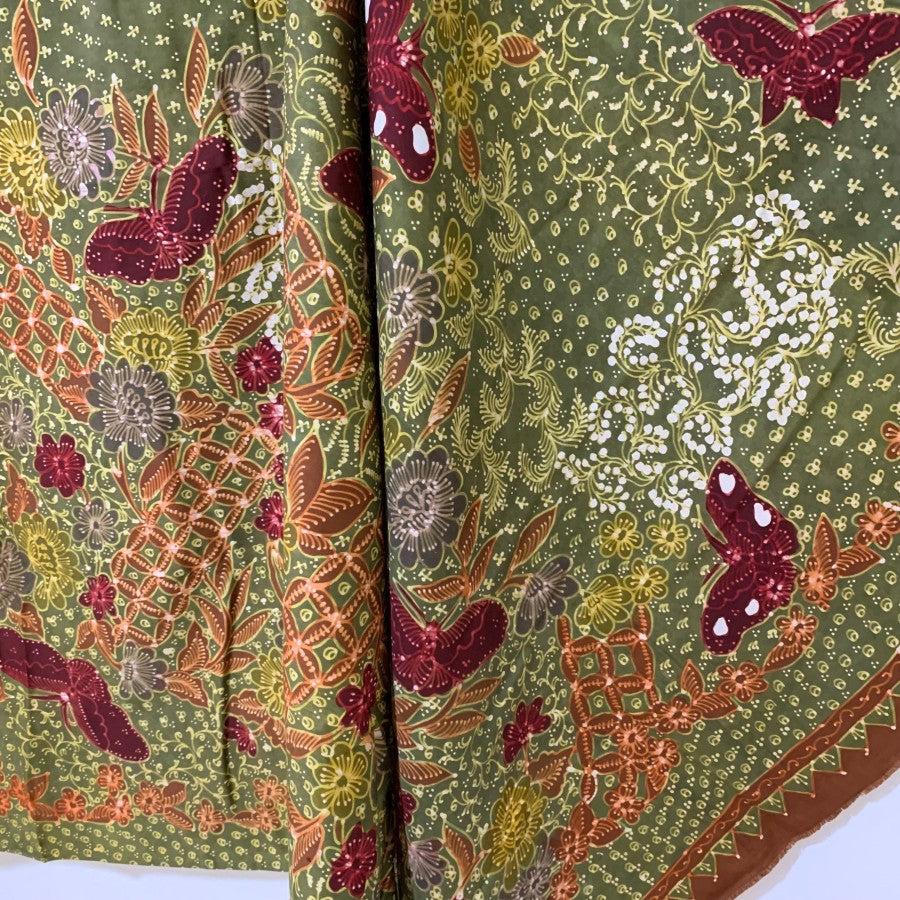 Authentic Lasem Handwritten Batik - Luxurious and Beautiful Silk Cotton Batik