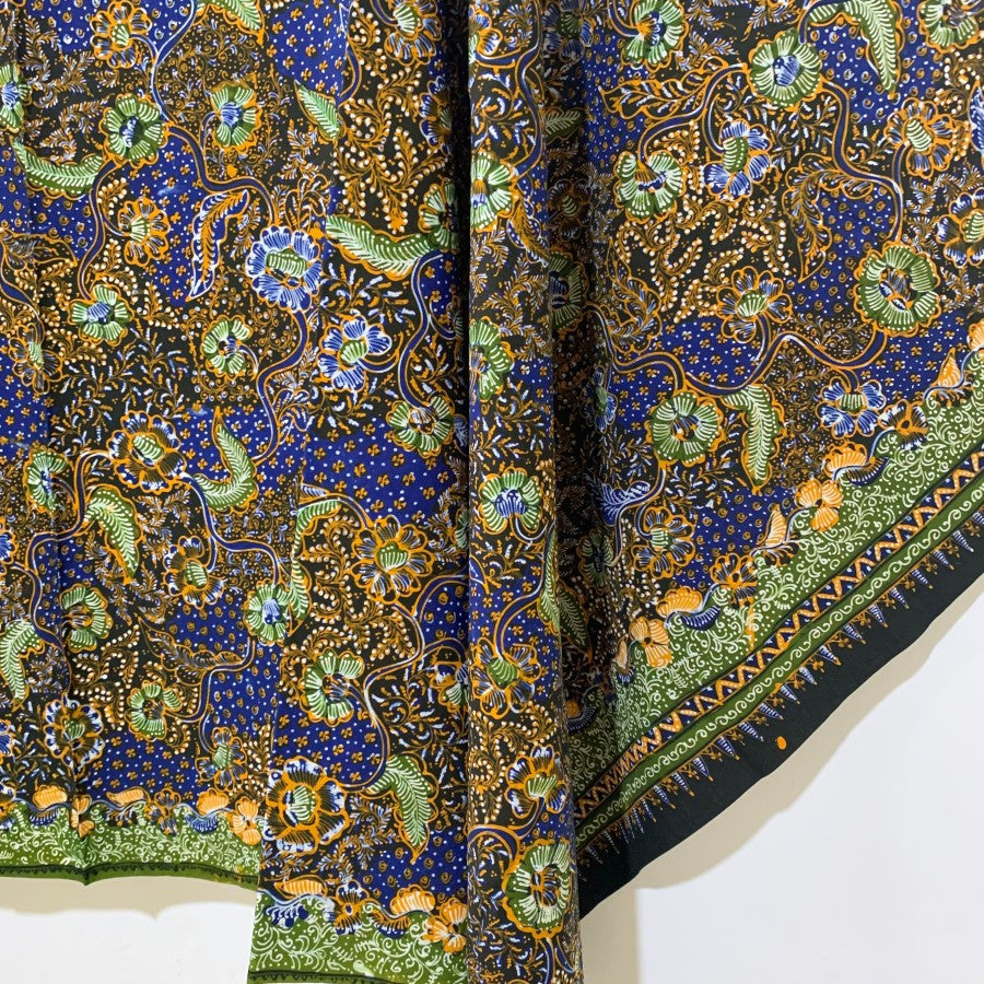 Authentic Lasem Handwritten Batik - Beautiful Es Dawet Motif with Fine Detailing