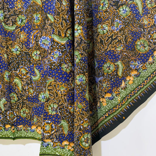 Authentic Lasem Handwritten Batik - Beautiful Es Dawet Motif with Fine Detailing