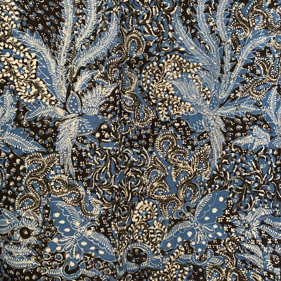 Batik manuscrit authentique Lasem - Détails fins spéciaux avec un beau petit motif