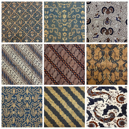 kain batik tulis lawas tua antik Kuno