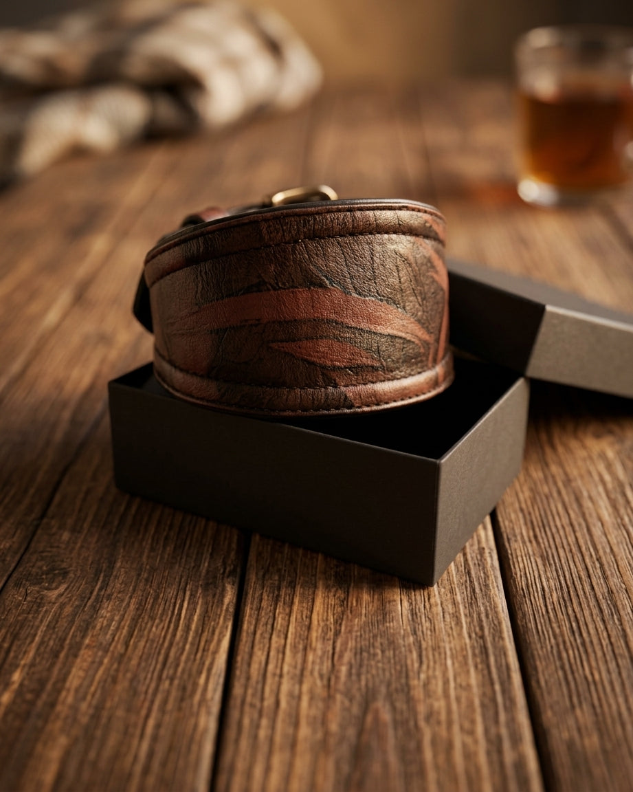 Nocturne Ember Dog Collar