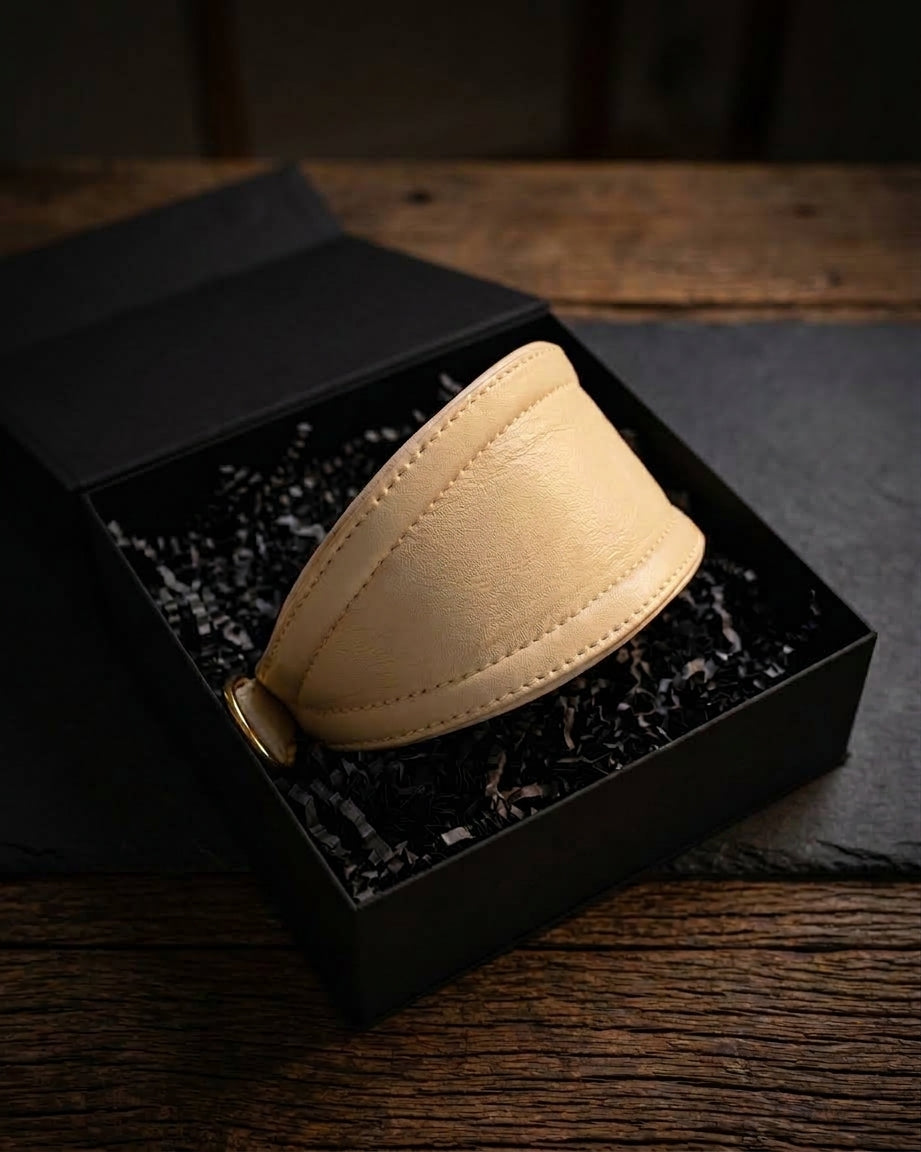 Ivory Dog Collar