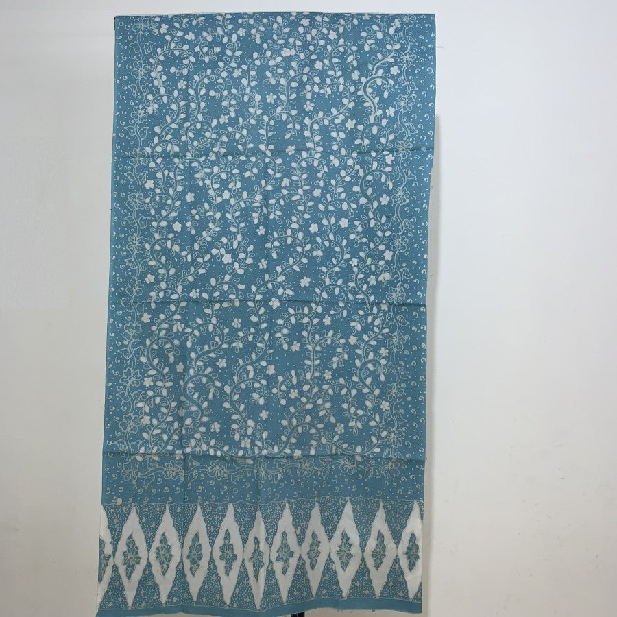 Scarf Shoulder Shawl Batik Handwritten Authentic Lasem