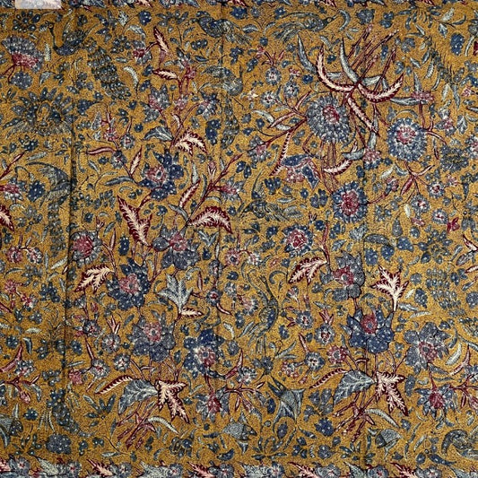 Batik Lawas Tulis 3 Negeri sign NJ SIE DJIEN SOEN SALA Kisaran Tahun 1950