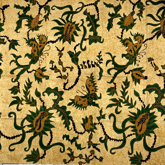 Batik Kuno Tulis Circa1970 Antik klasik lawasan