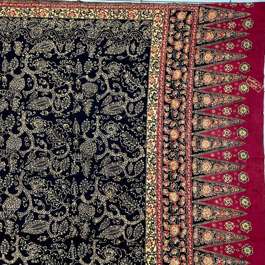 Batik Kuno Tulis Jambi Moti Kerak Mutung circa1970