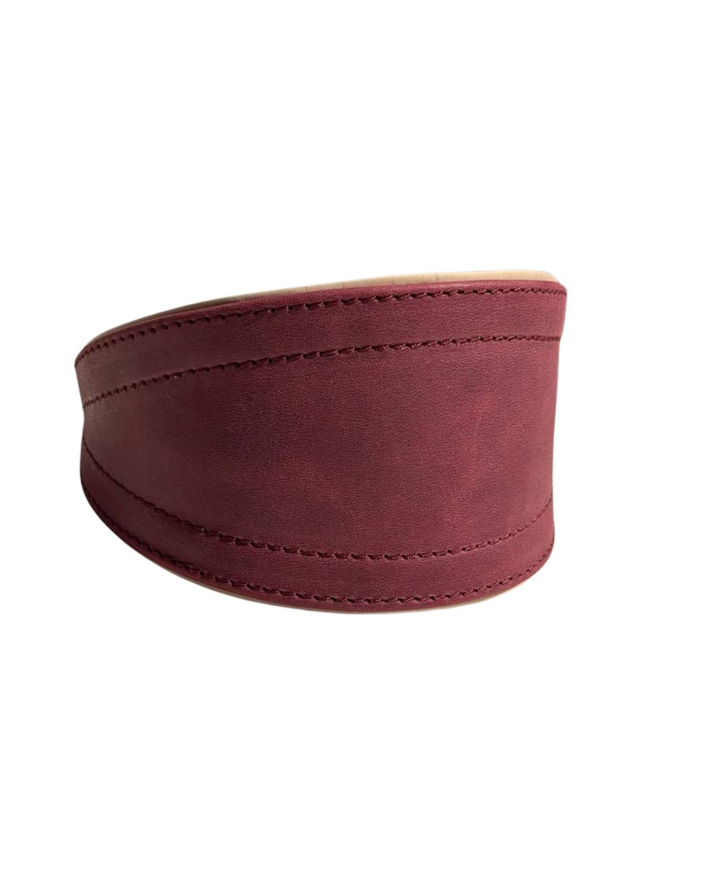 Carmine Edge Collar