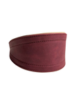 Carmine Edge Collar