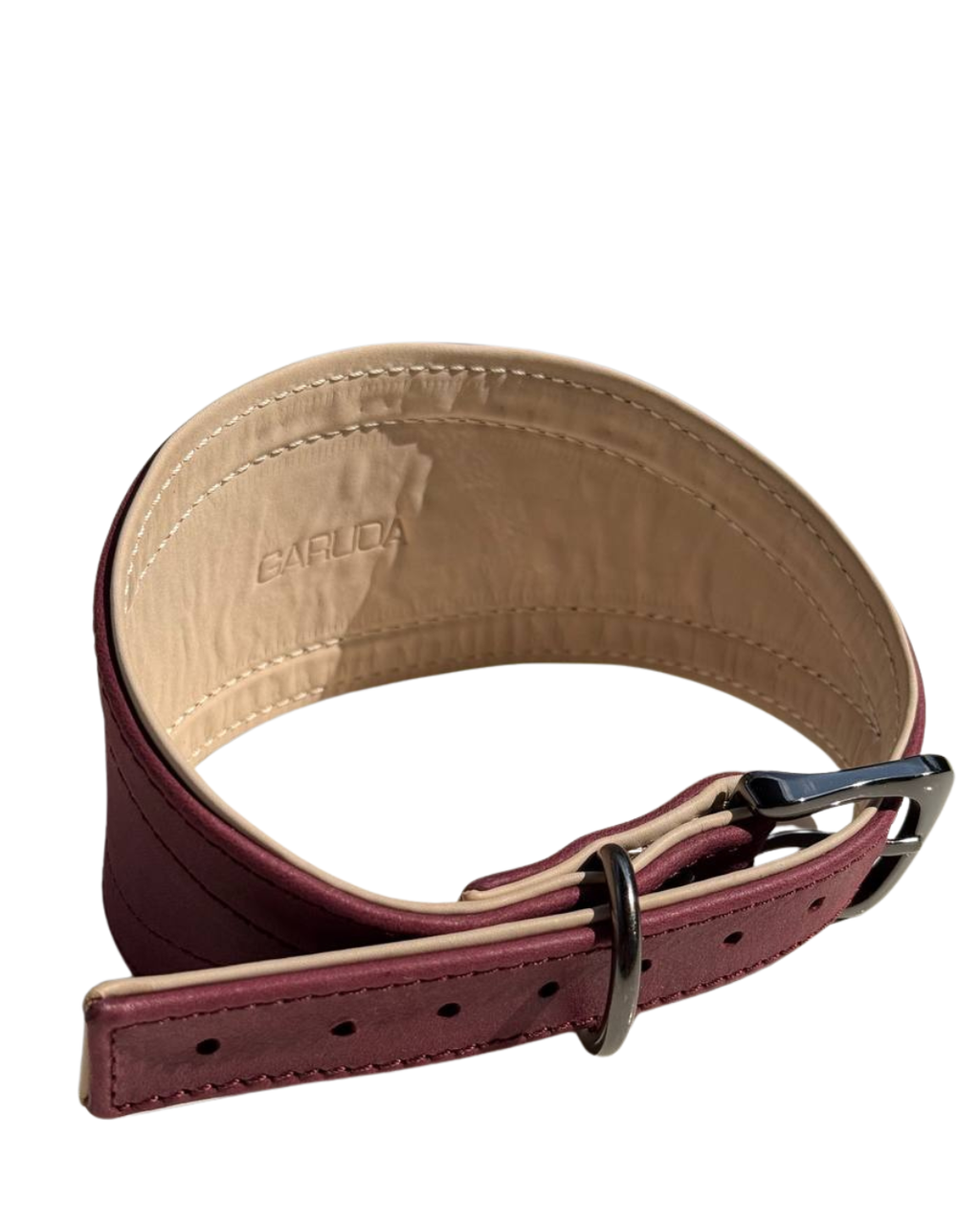 Carmine Edge Collar