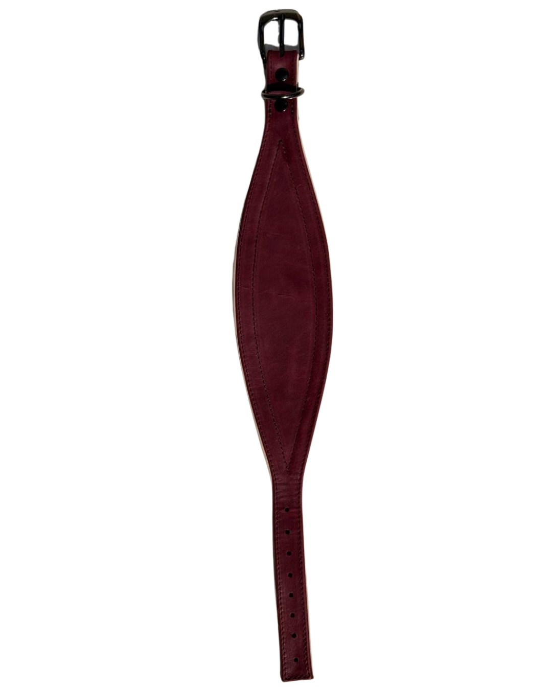 Carmine Edge Collar