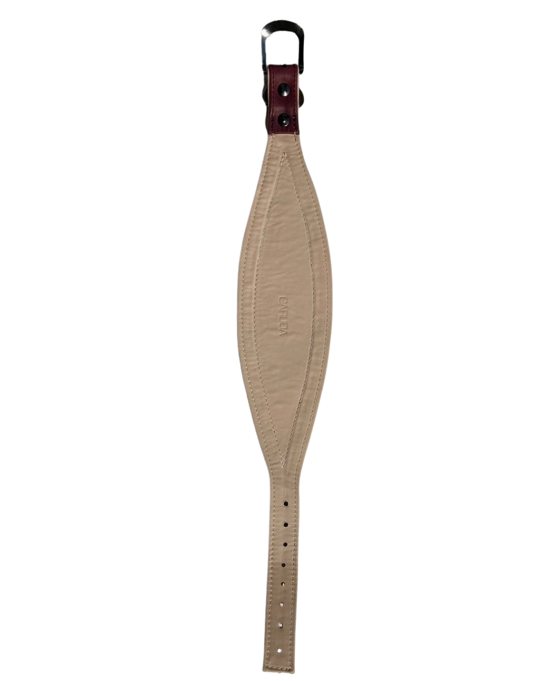 Carmine Edge Collar