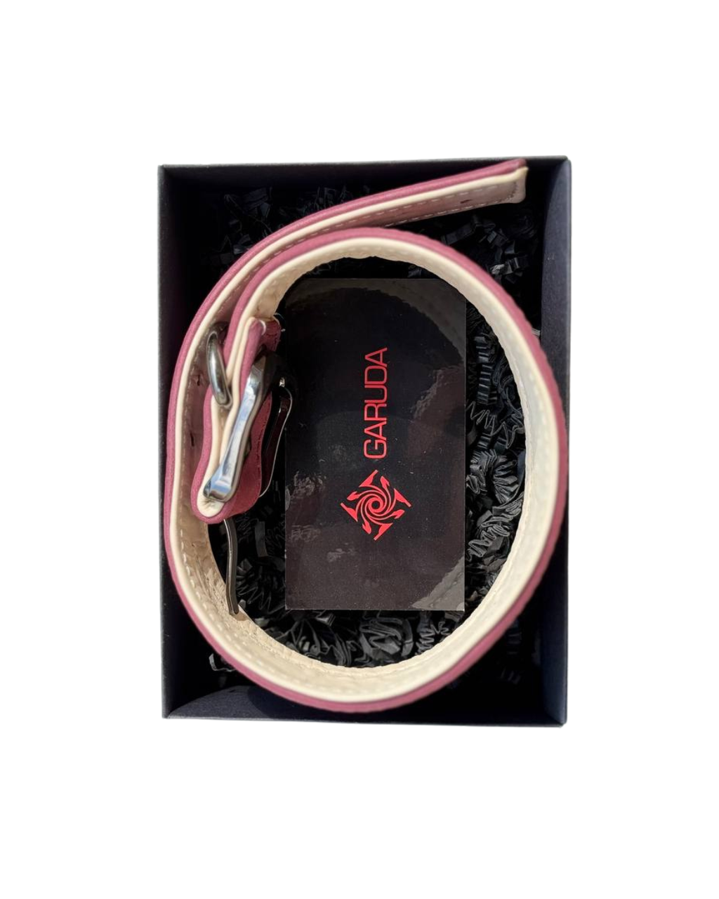 Carmine Edge Collar