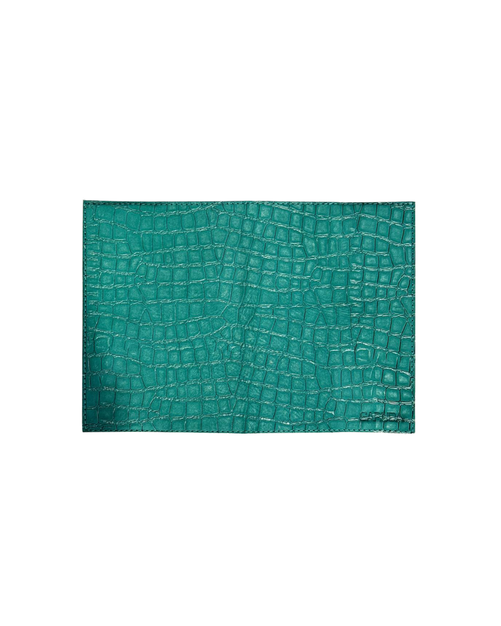 Teal Passport Cover