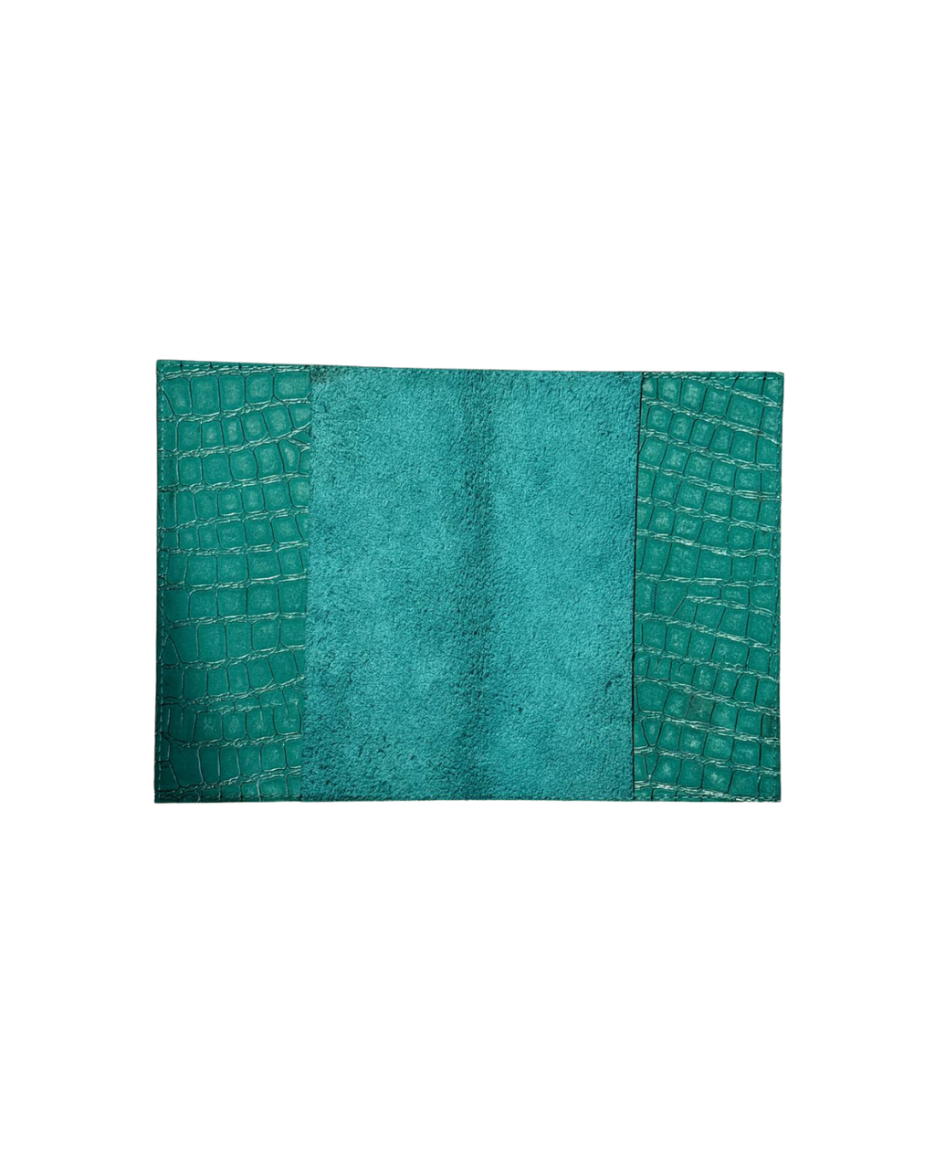 Teal Passport Cover