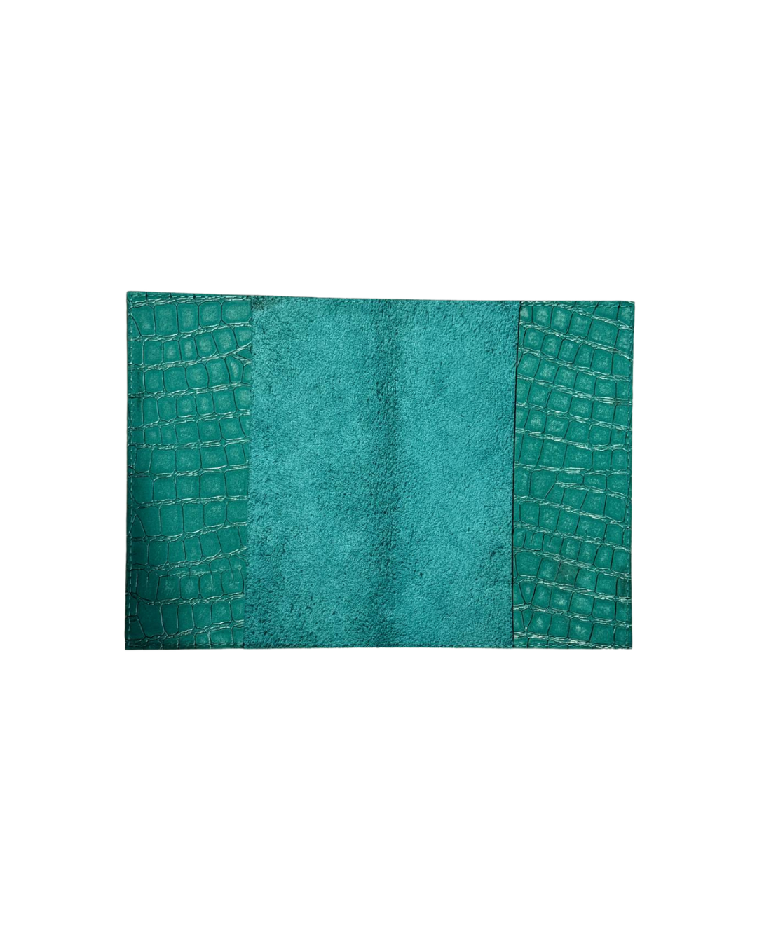 Teal Passport Cover