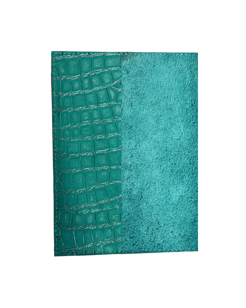 Teal Passport Cover