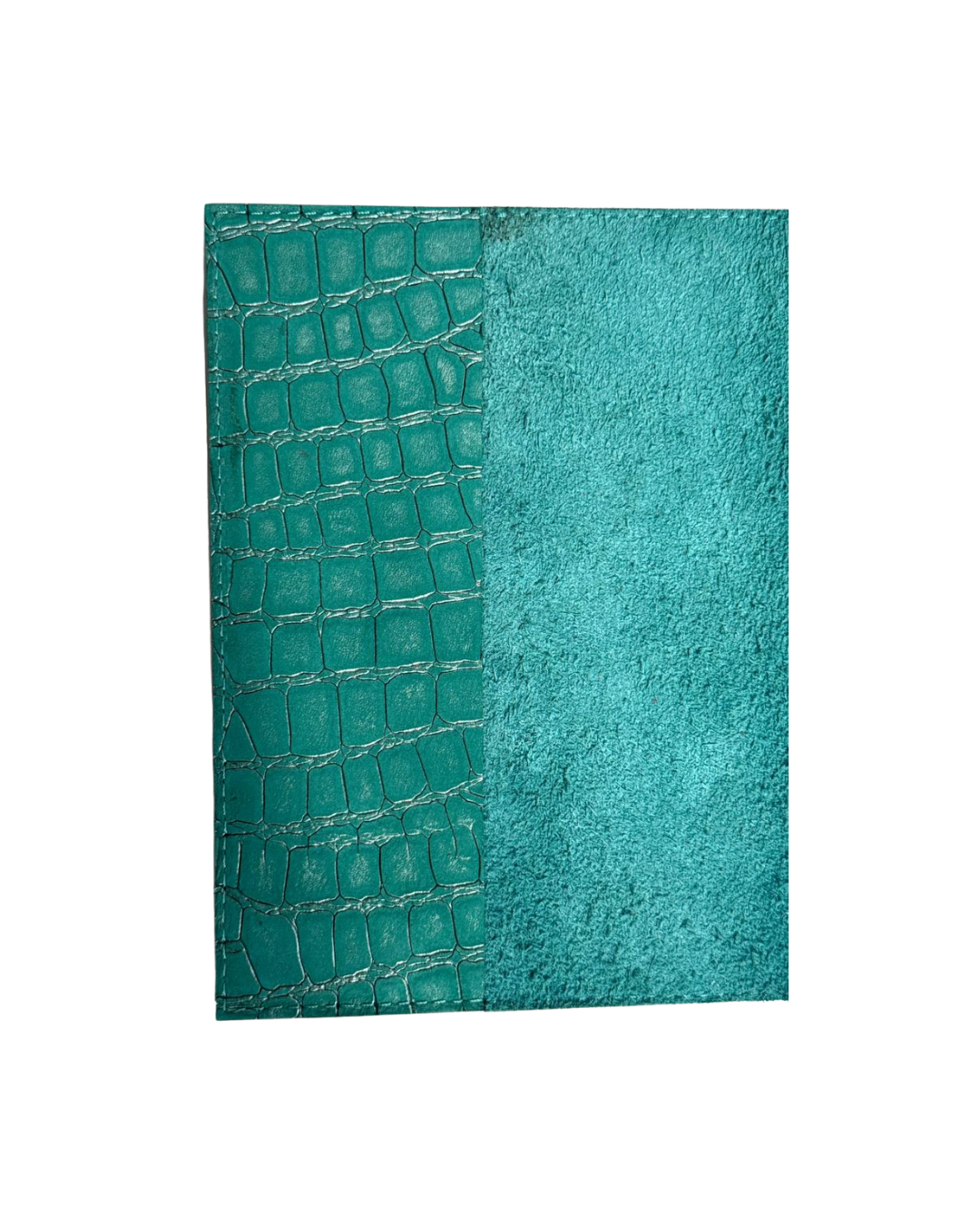 Teal Passport Cover