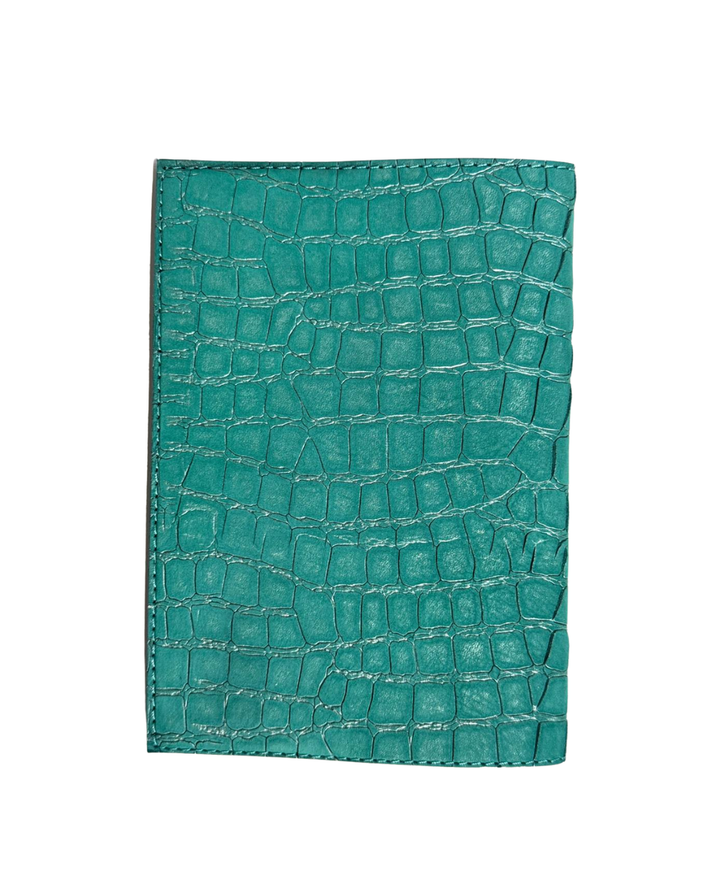 Teal Passport Cover
