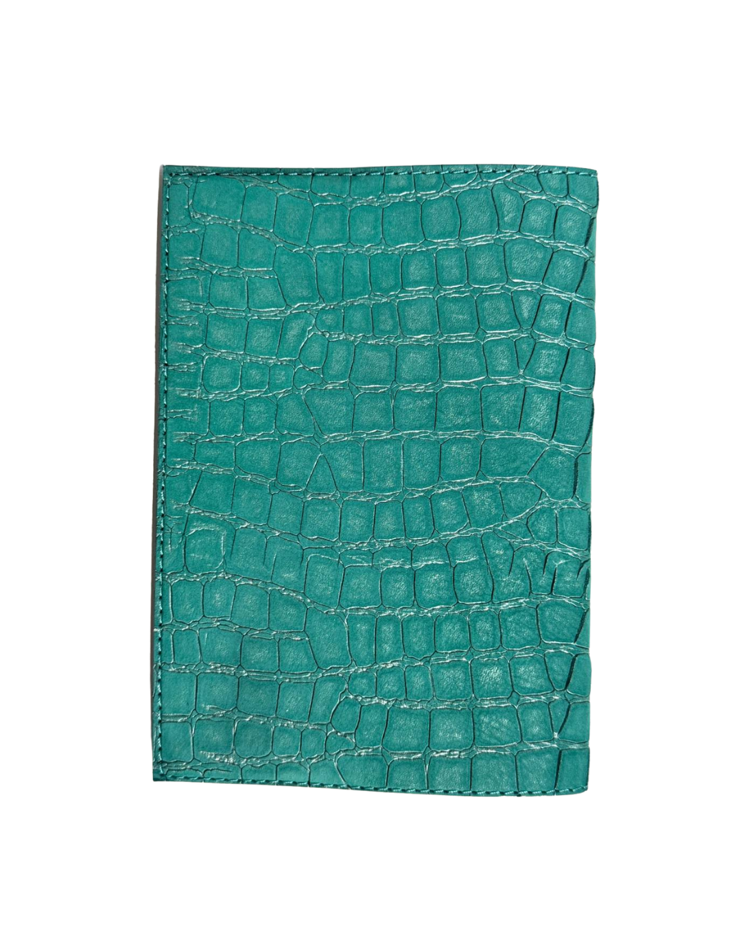 Teal Passport Cover