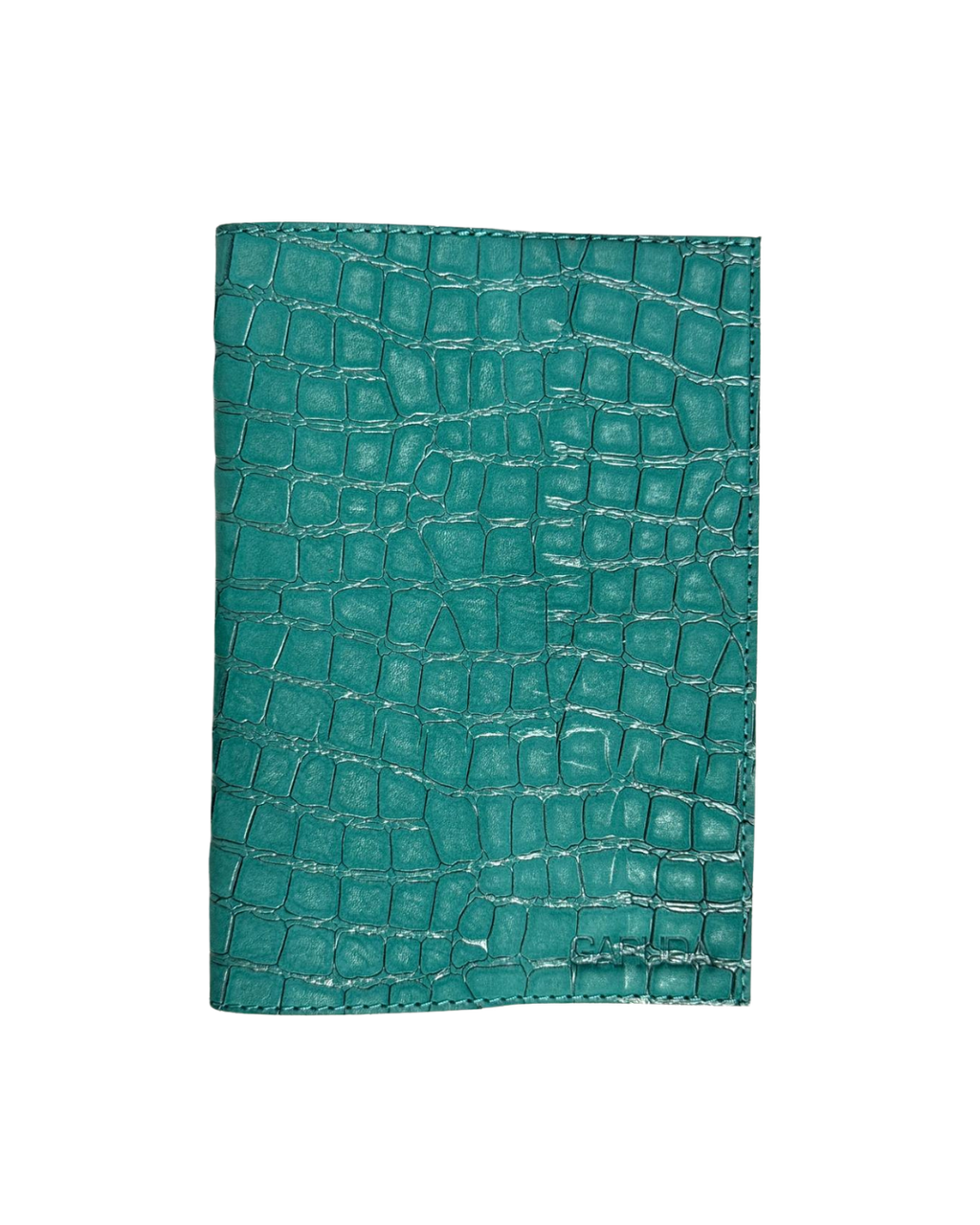 Teal Passport Cover