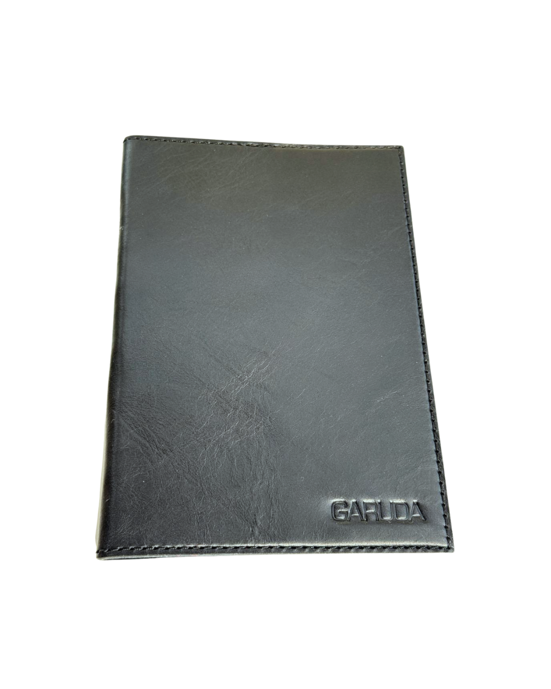 Noir Passport Cover