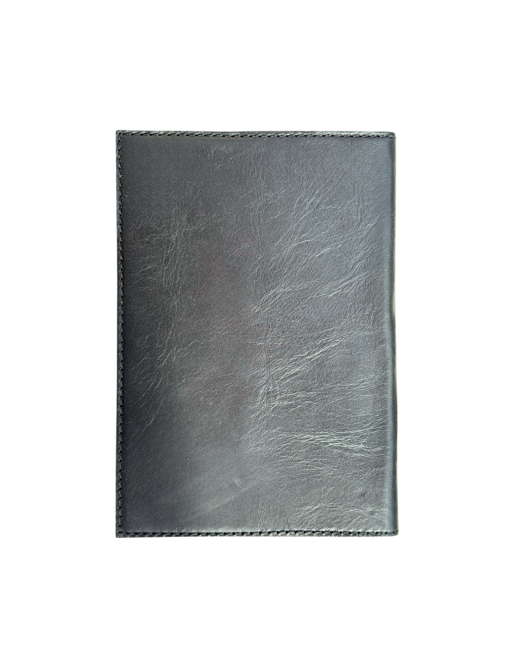 Noir Passport Cover