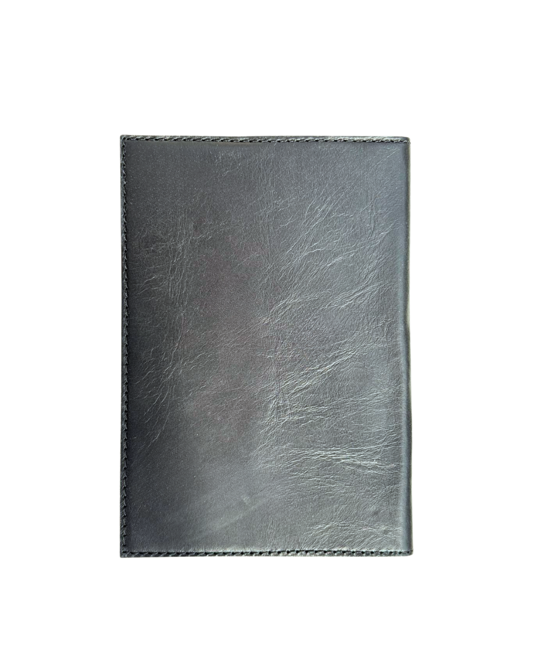 Noir Passport Cover