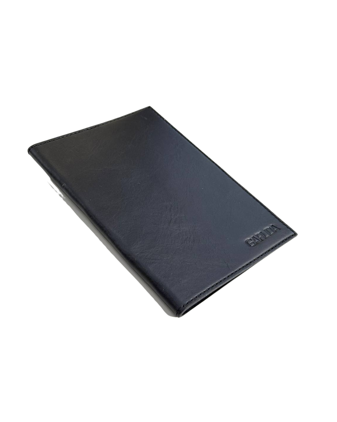 Noir Passport Cover