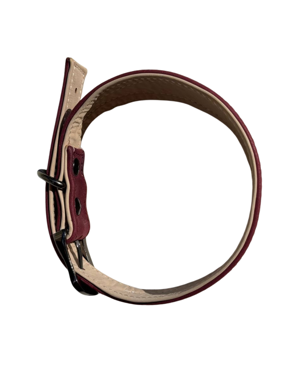Carmine Edge Collar