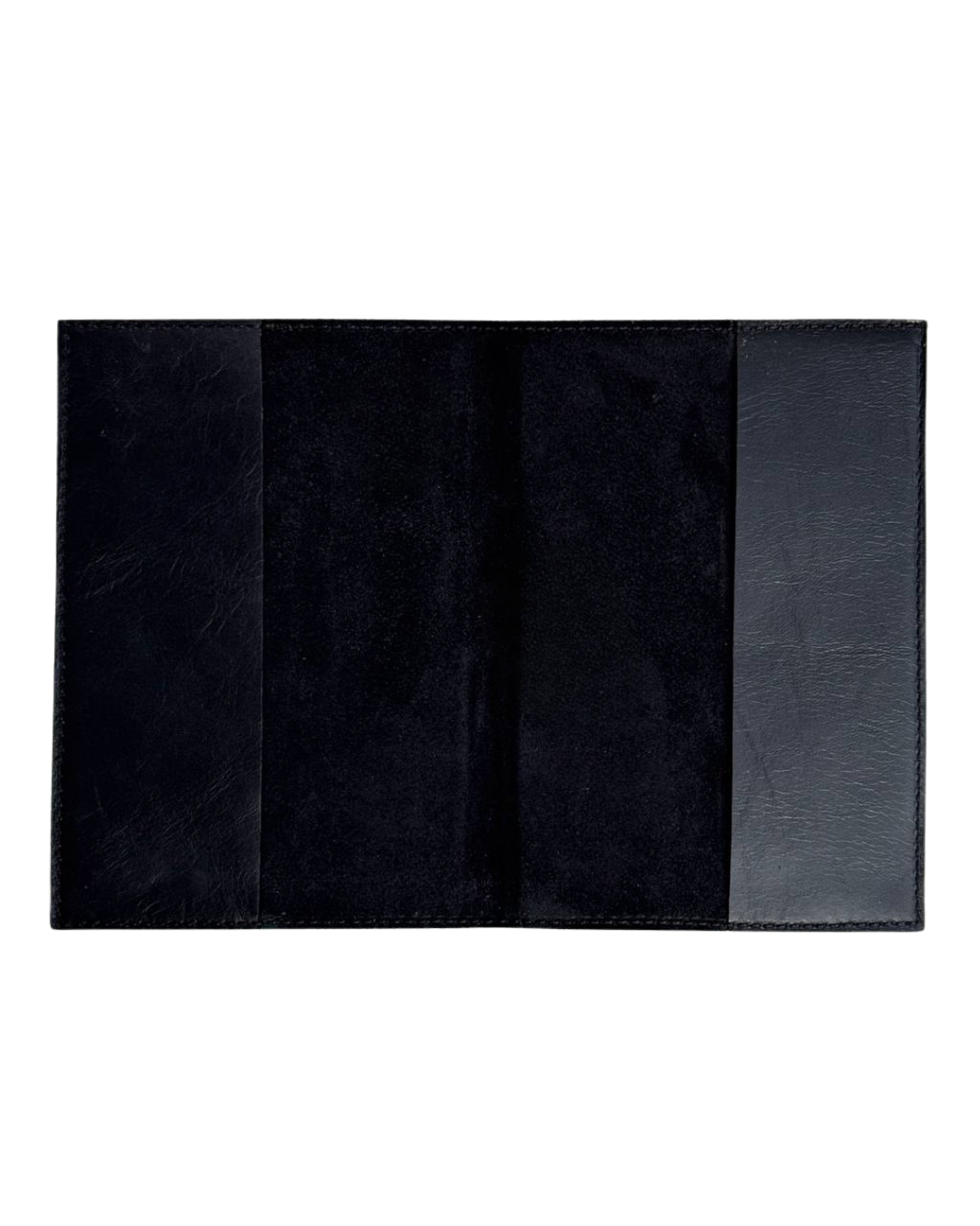 Noir Passport Cover