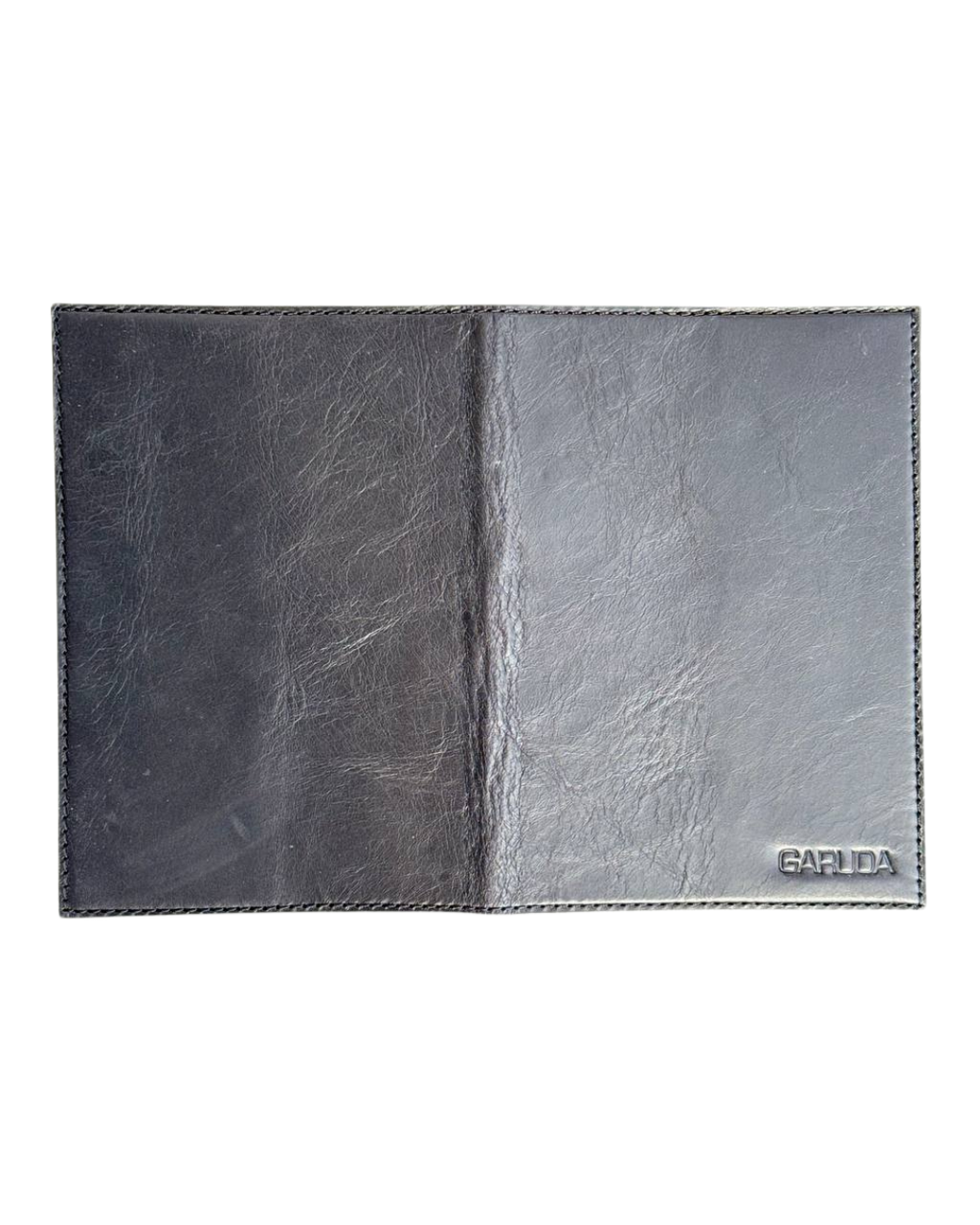 Noir Passport Cover
