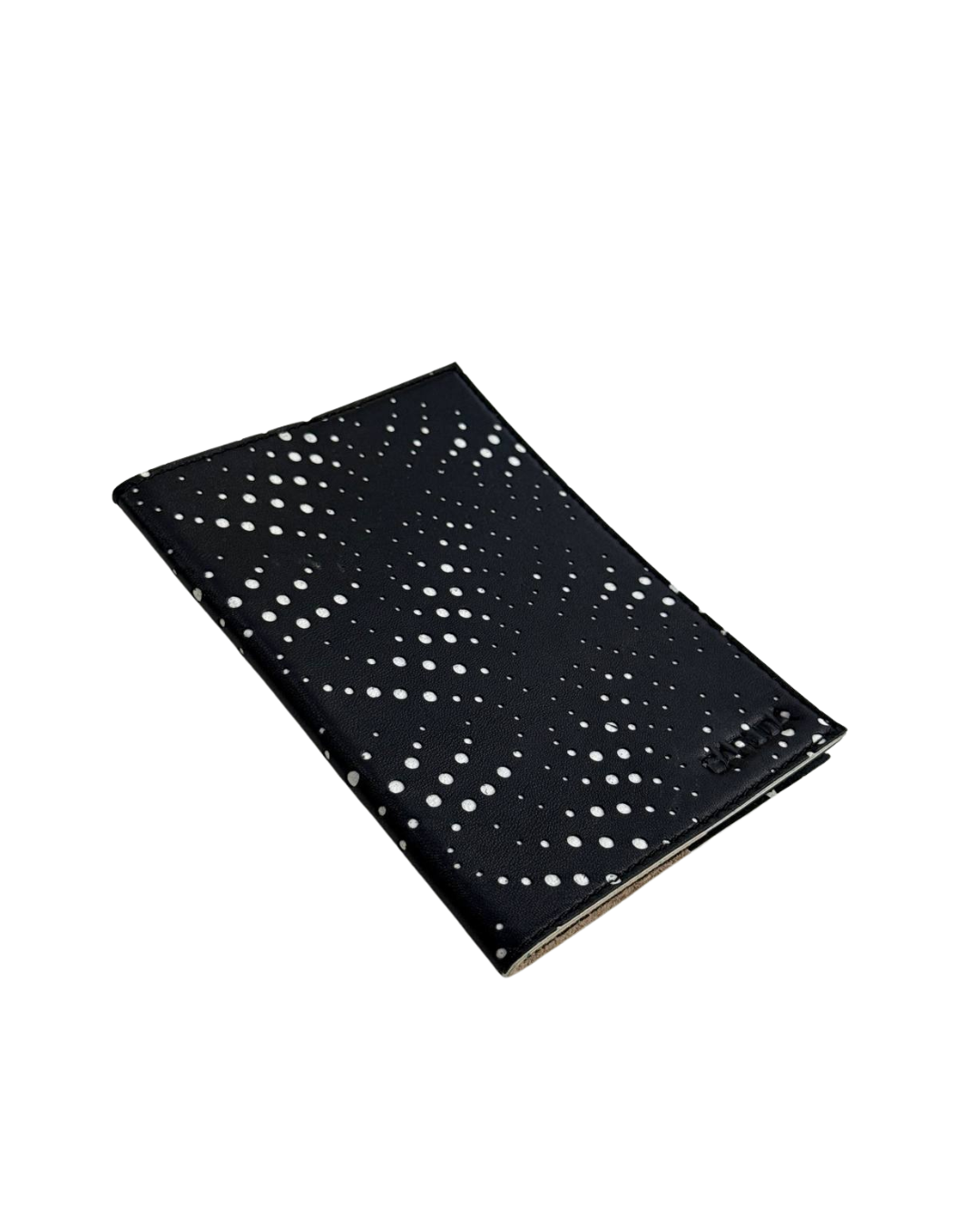 Noir Éclat Passport Cover