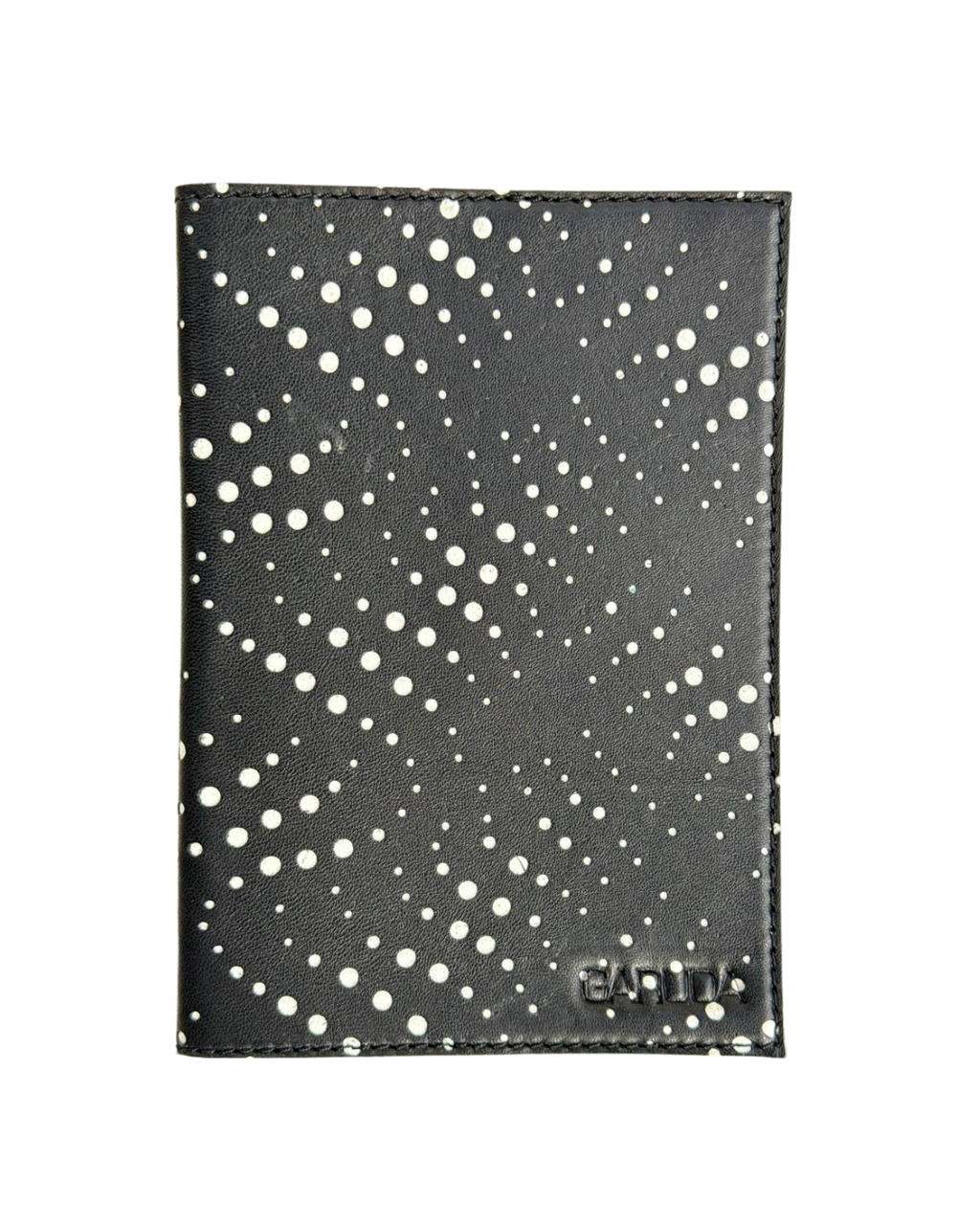 Noir Éclat Passport Cover