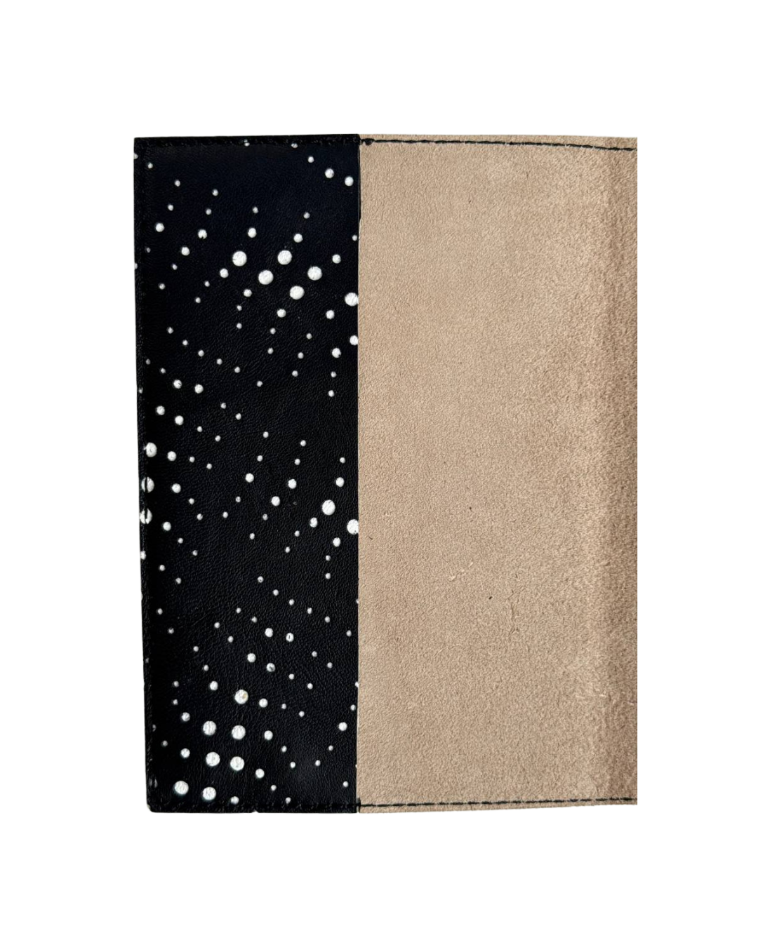 Noir Éclat Passport Cover