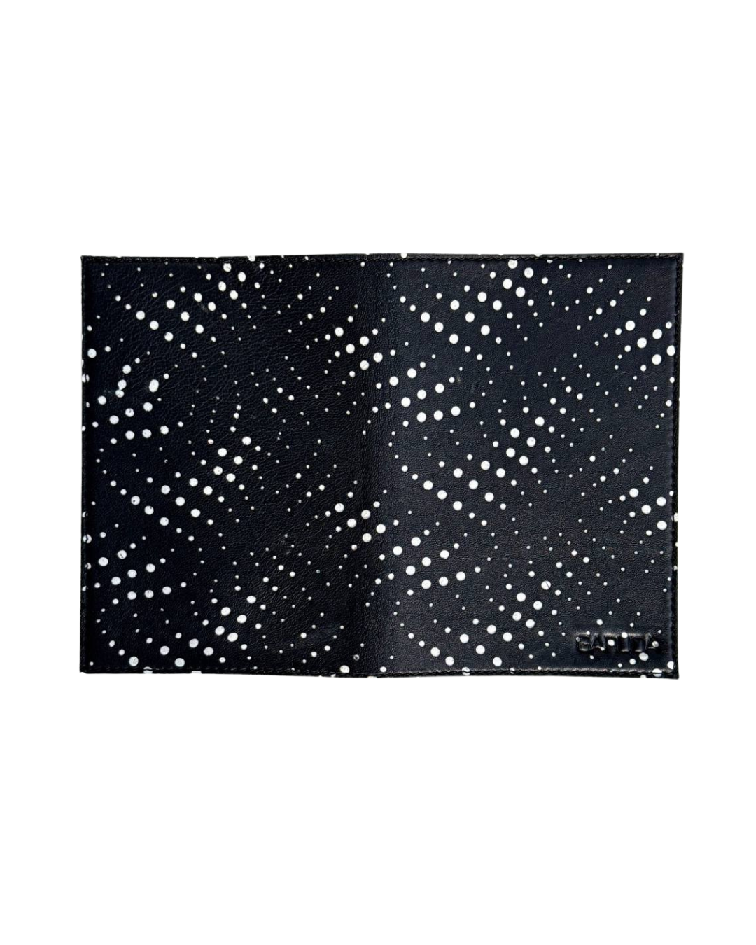 Noir Éclat Passport Cover
