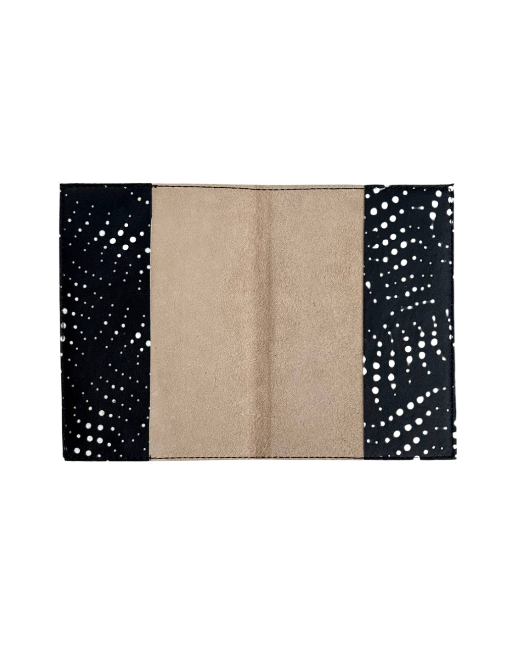 Noir Éclat Passport Cover
