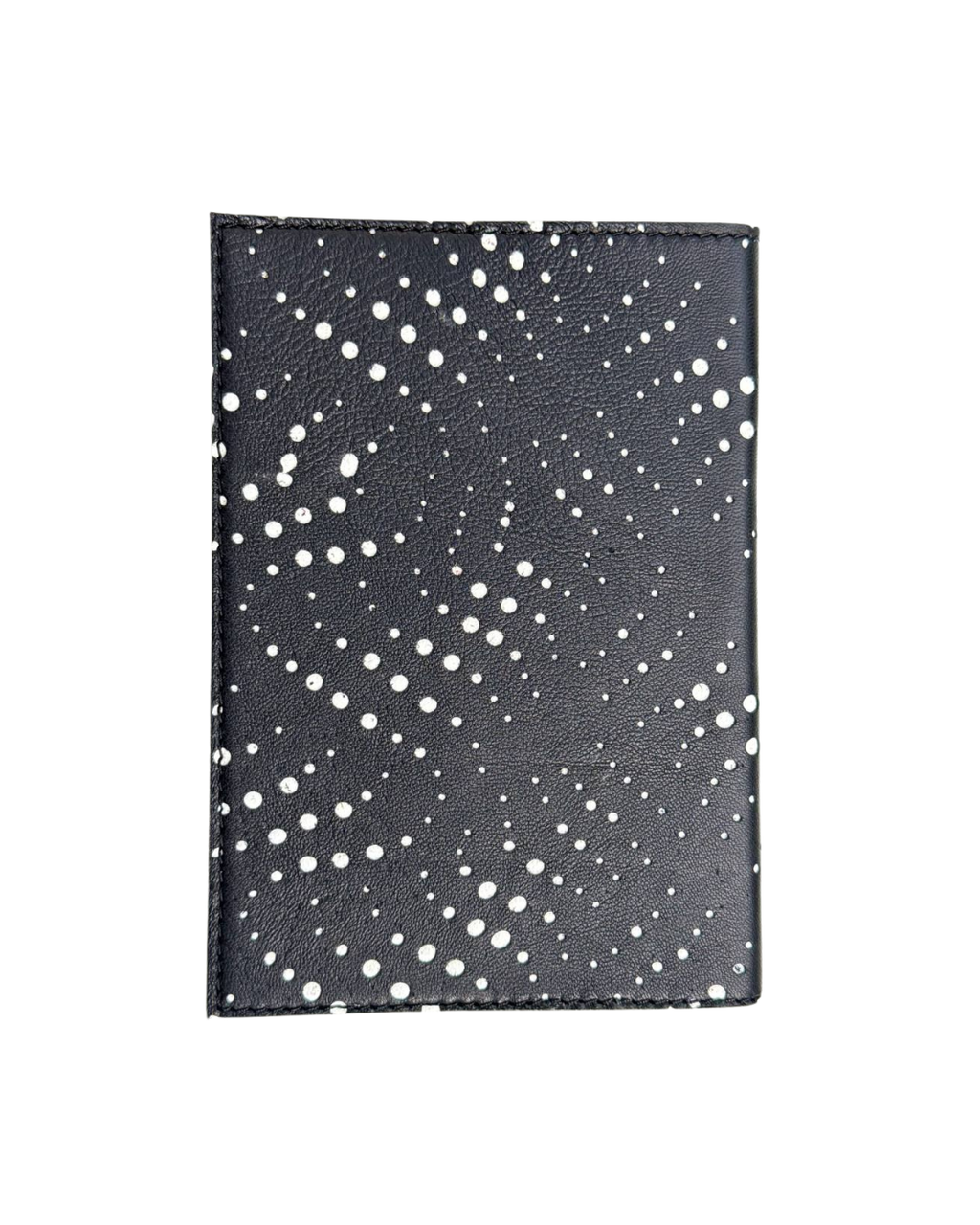Noir Éclat Passport Cover