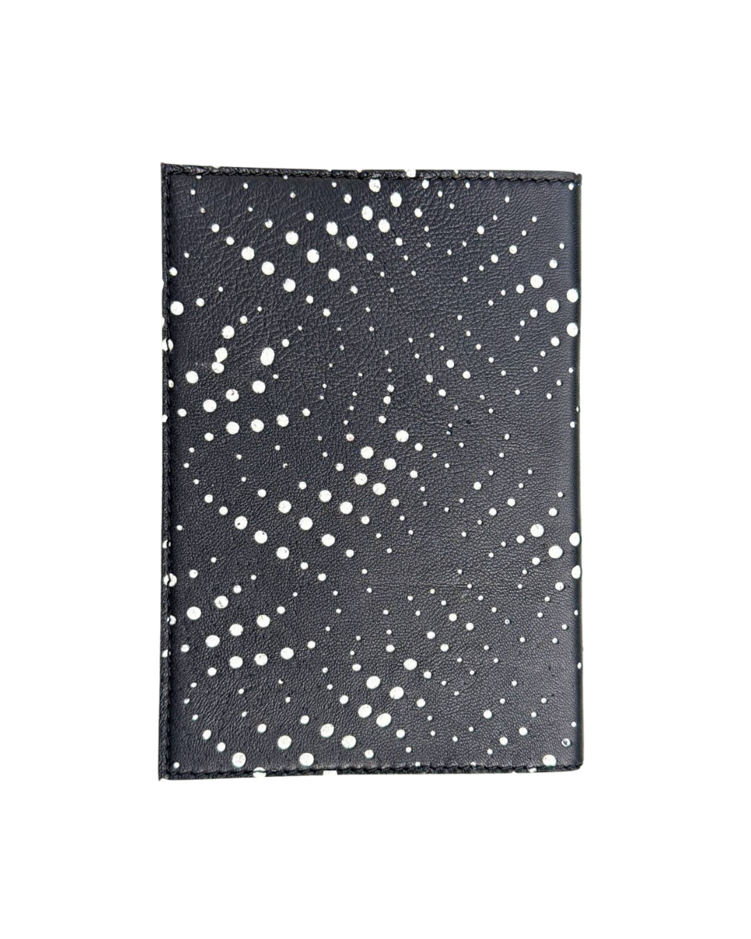 Noir Éclat Passport Cover