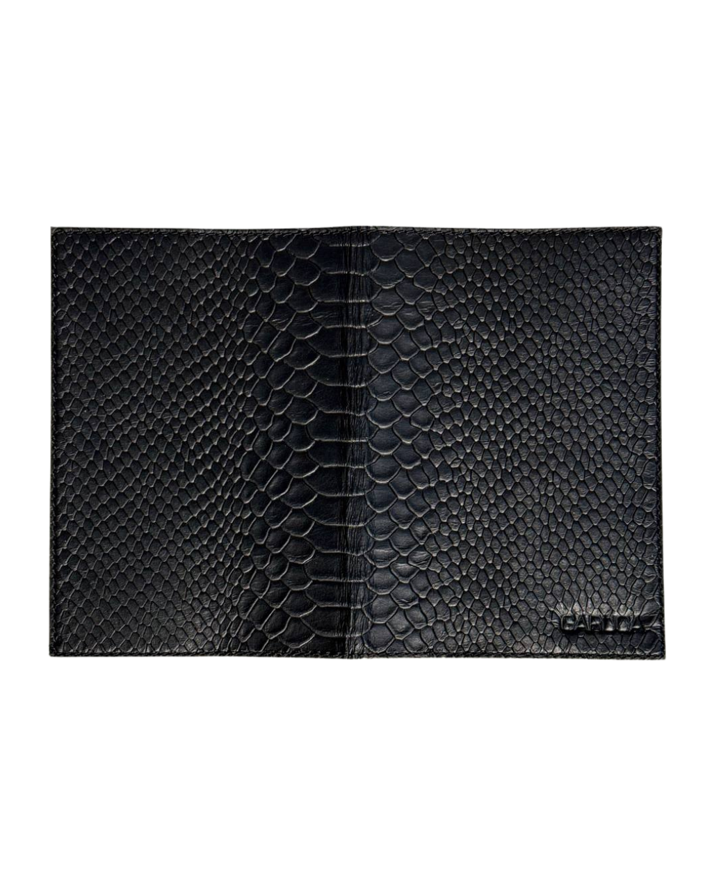 Sculpted Noir Passport Cover