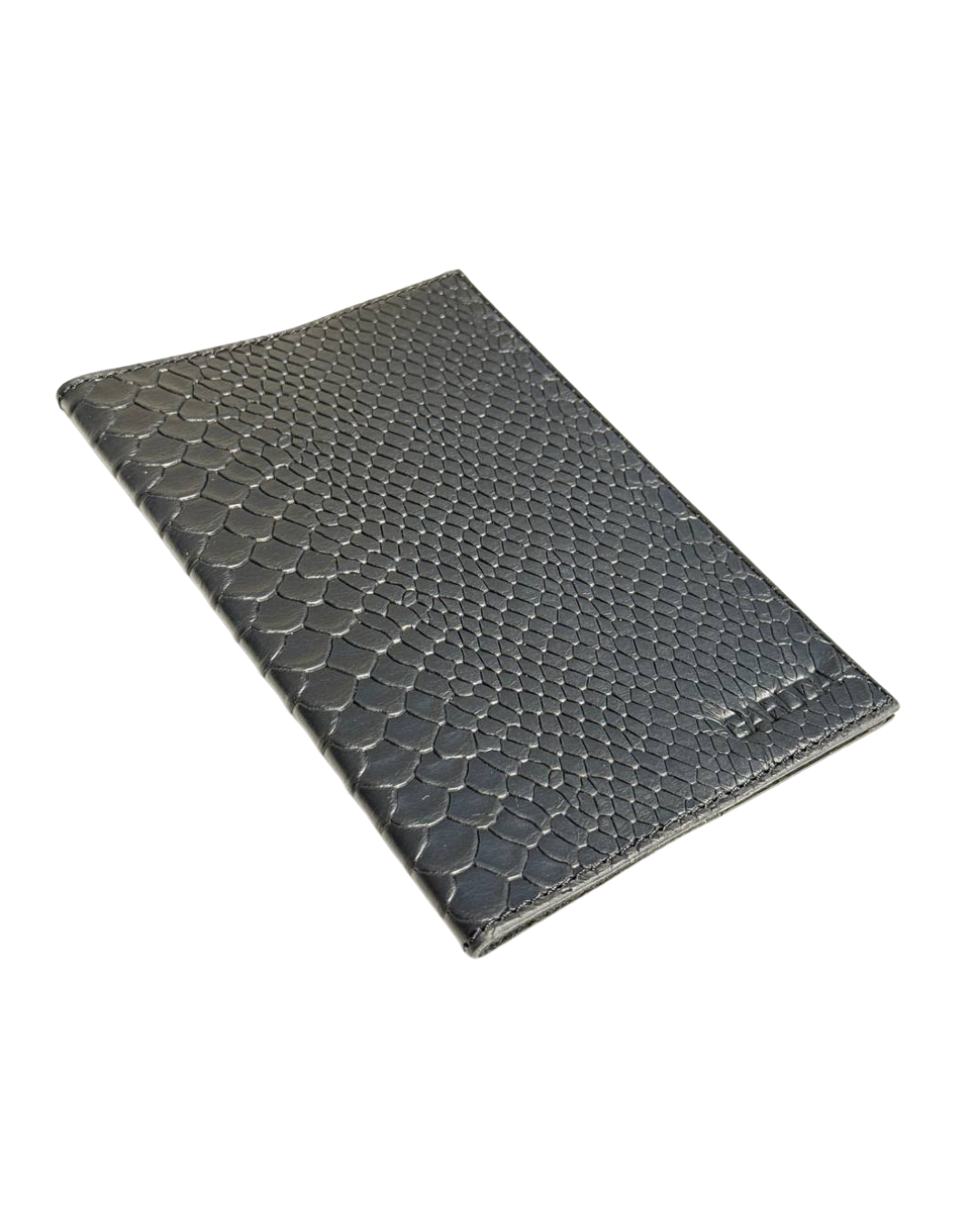 Sculpted Noir Passport Cover