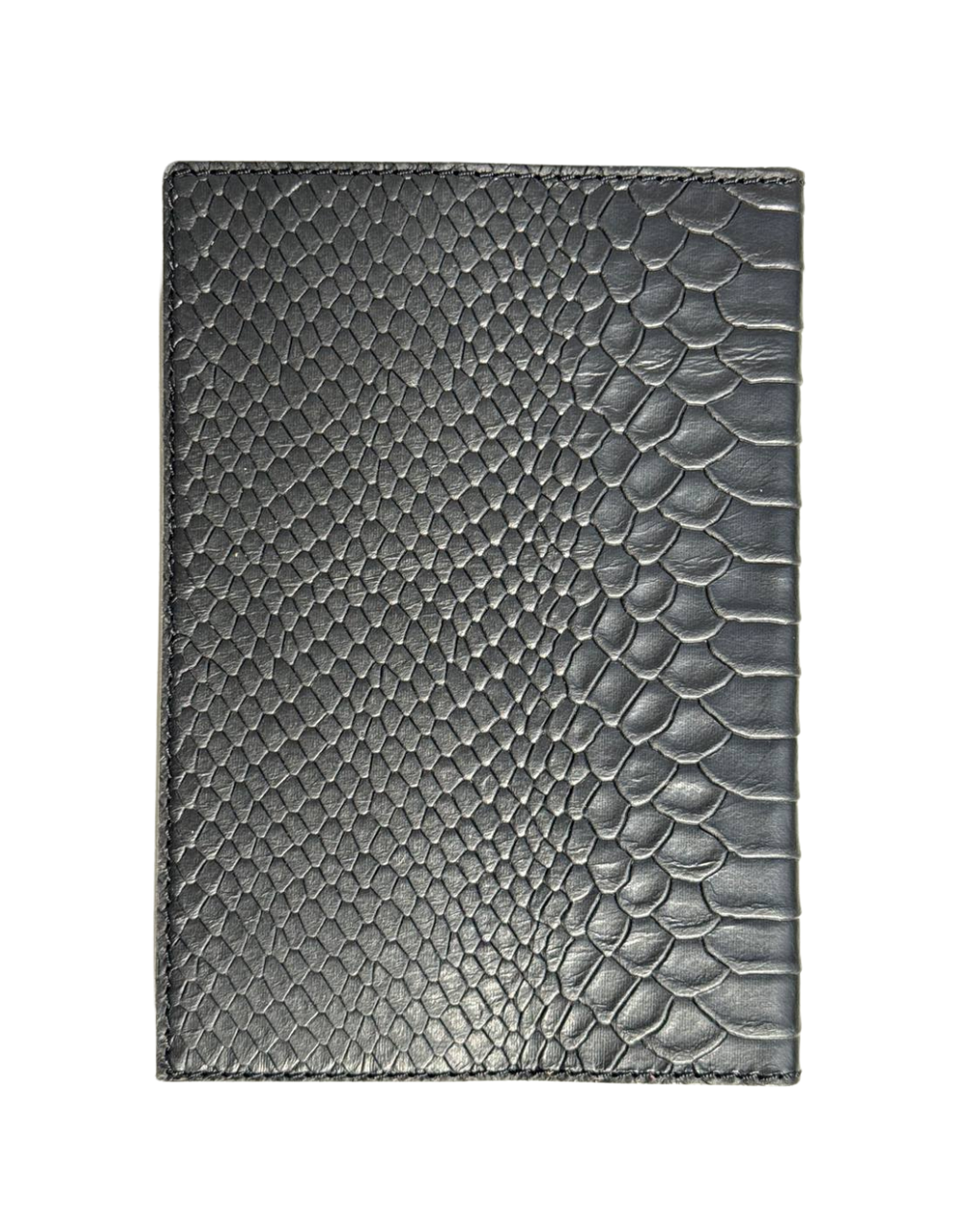 Sculpted Noir Passport Cover