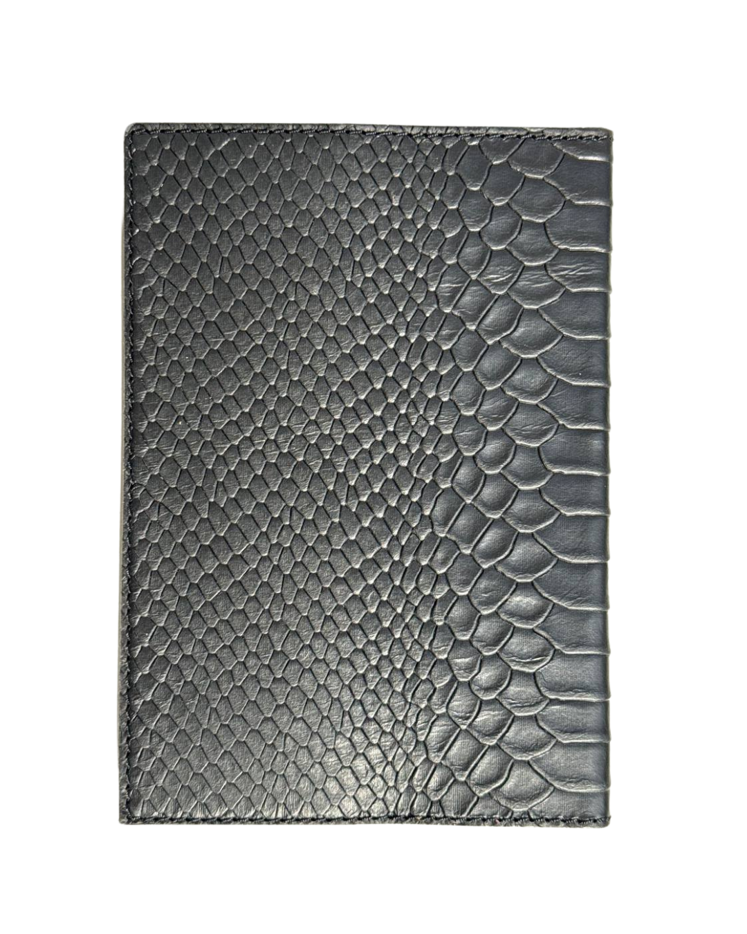 Sculpted Noir Passport Cover