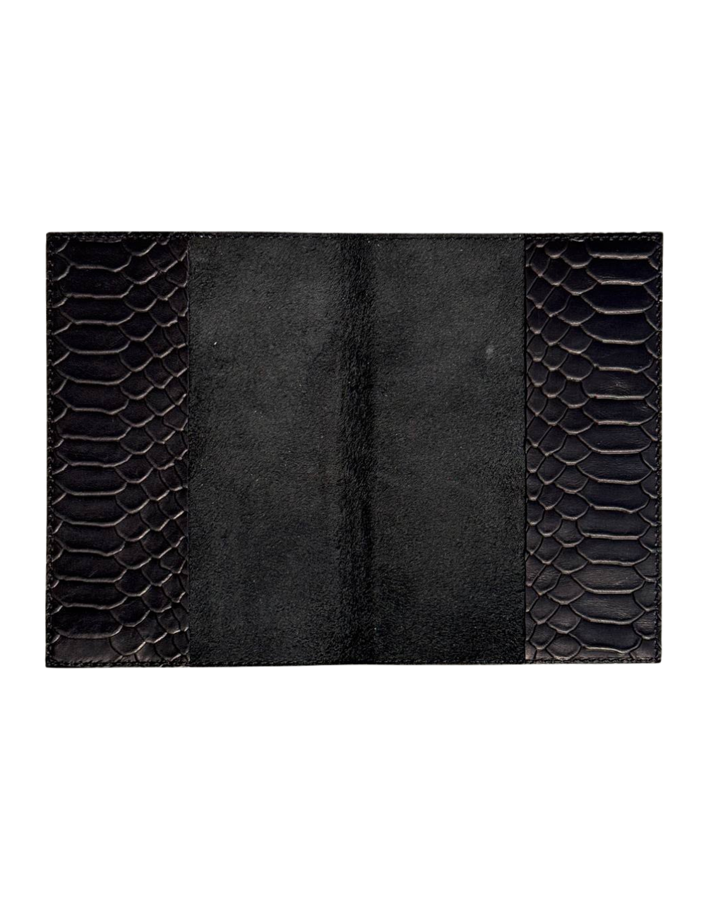 Sculpted Noir Passport Cover