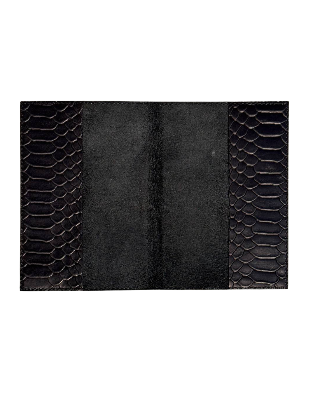 Sculpted Noir Passport Cover