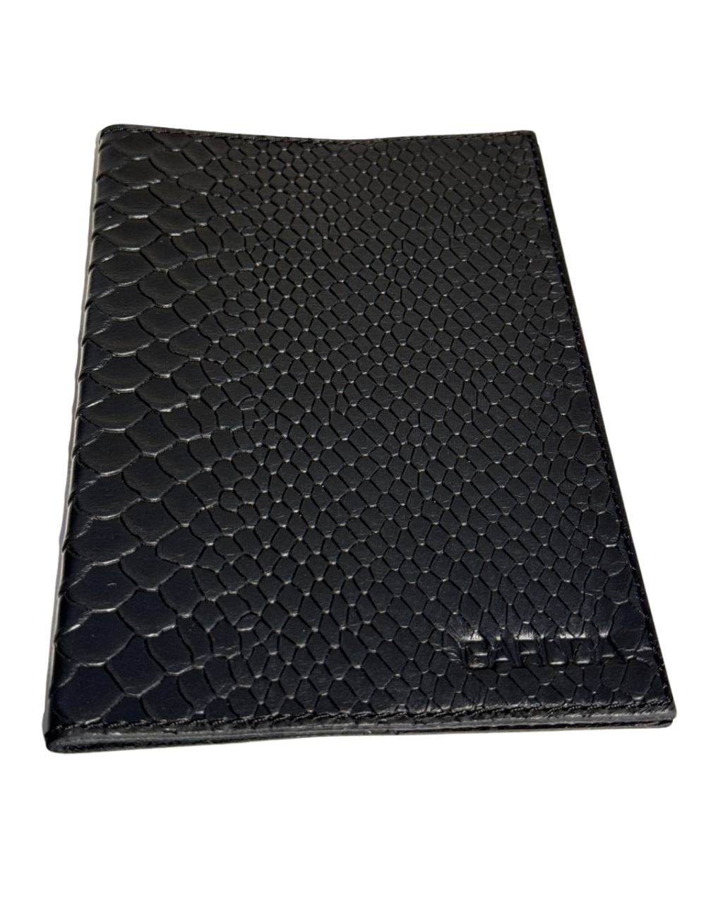 Sculpted Noir Passport Cover