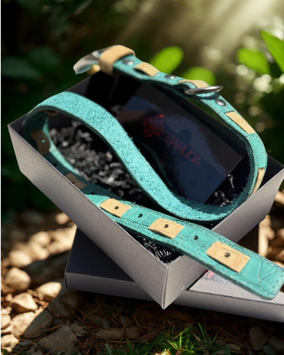Emeraid Croc Collar