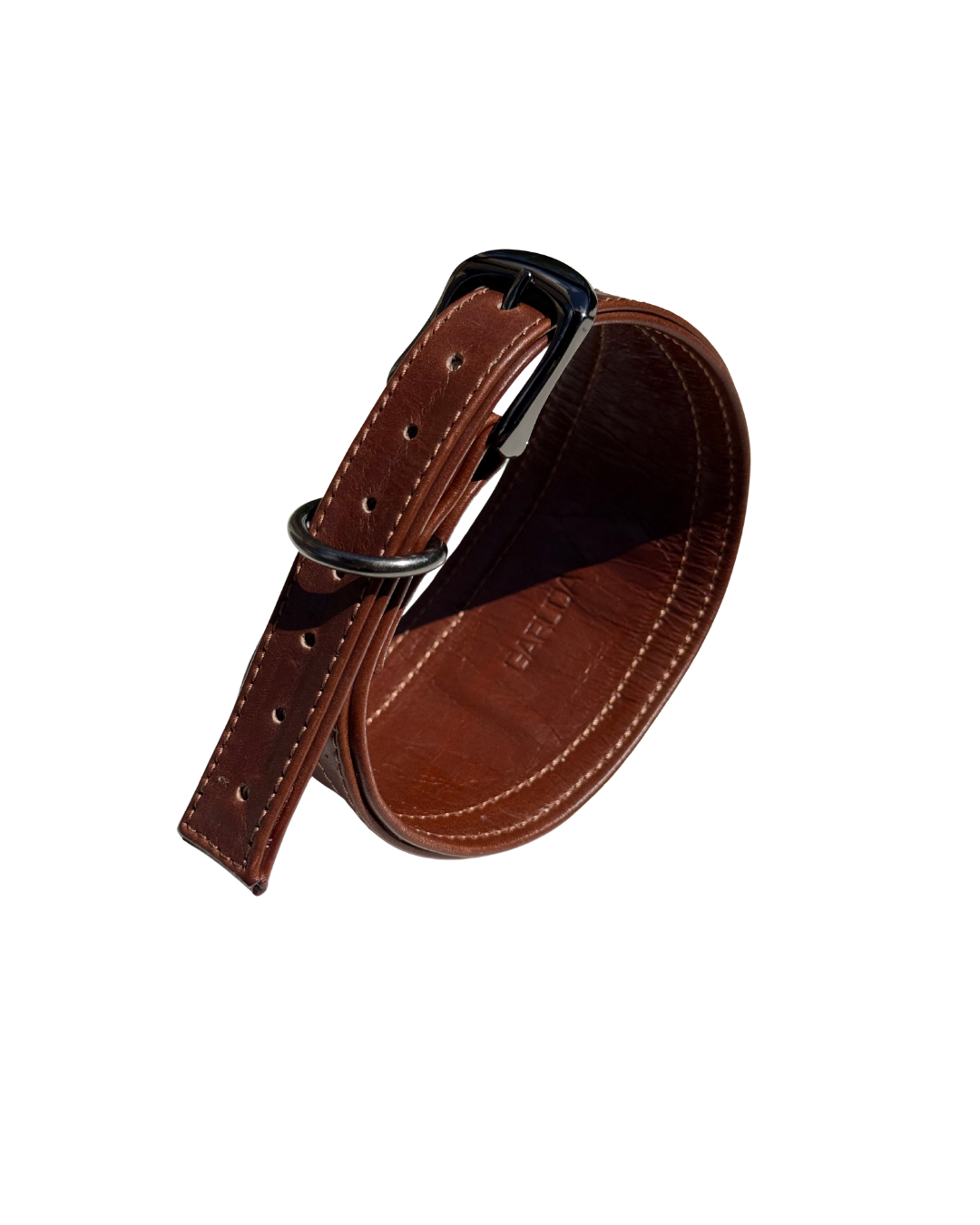 Umber Sirocco Dog Collar